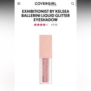 COVERGIRL Exhibitionist Kelsea Ballerini Liquid Glitter Eyeshadow - Glitter Up